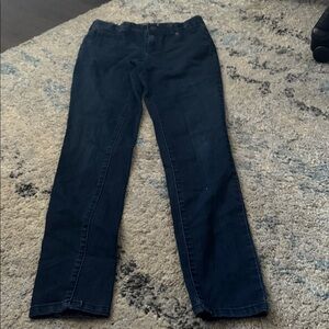 Cherokee Girl’s Skinny Leg Blue Denim Jeans Size 14
